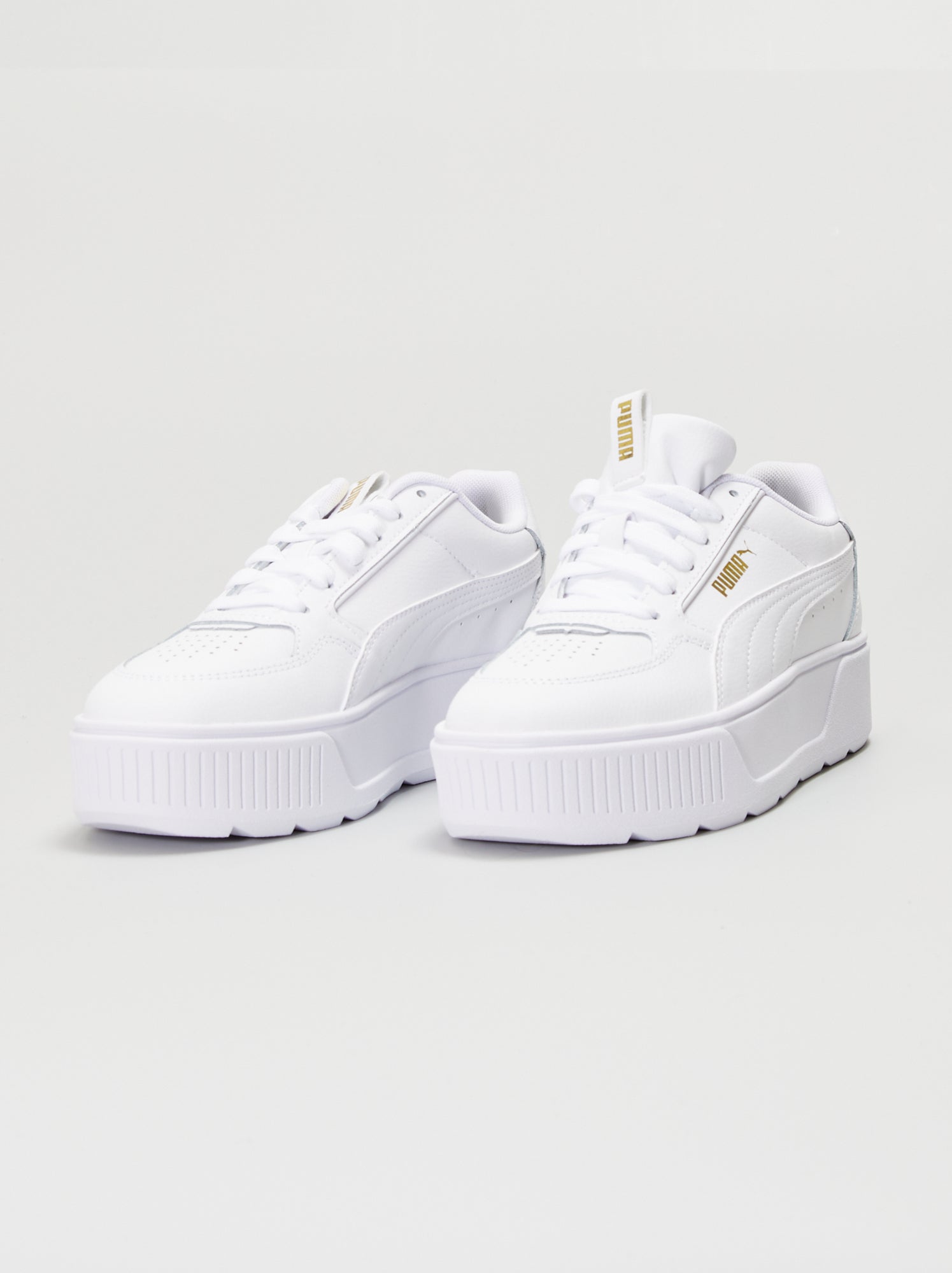 Witte puma sneakers sale