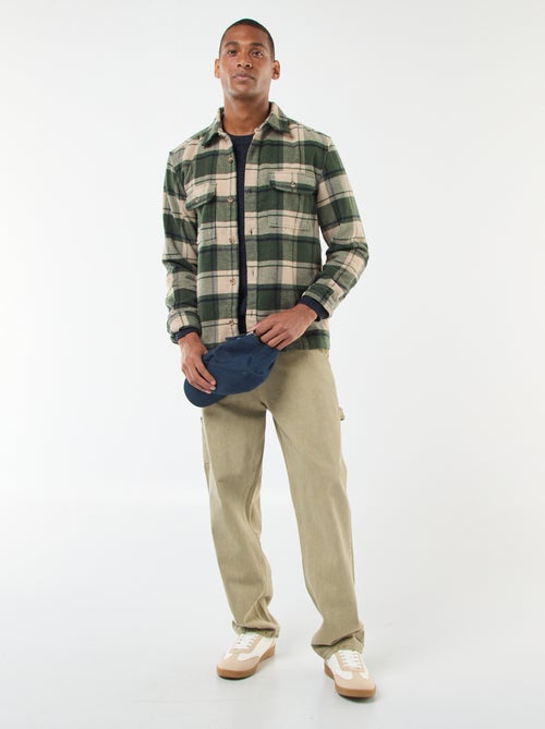 Wollen trui met ronde hals - Kiabi