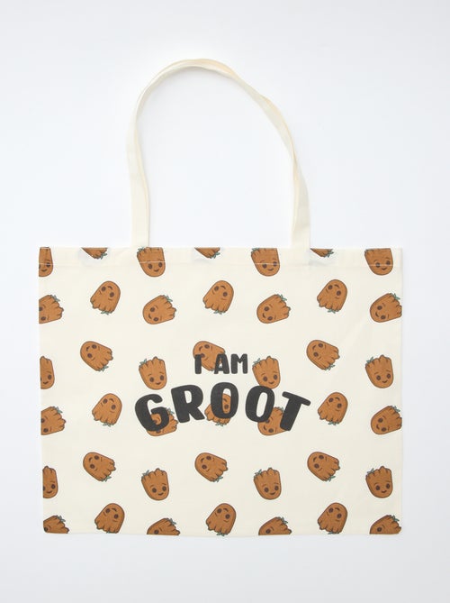 XL tote bag 'Groot' 'Disney' - Kiabi