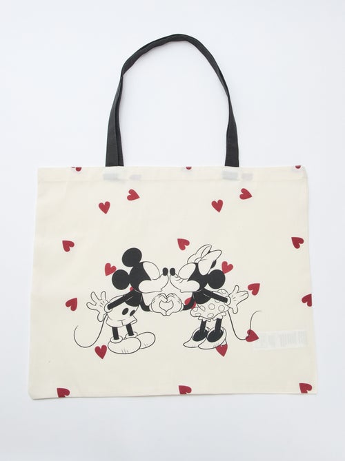 XL tote bag van stof 'Simba' - Kiabi