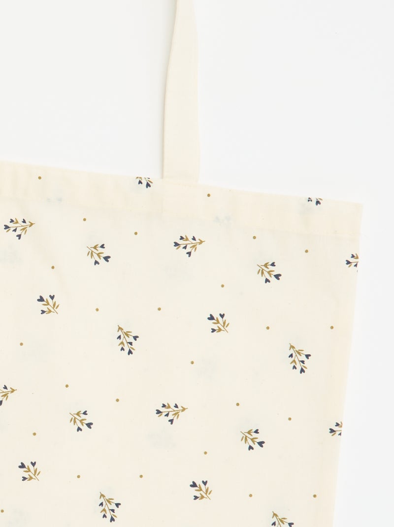 XL totebag Biege - Kiabi