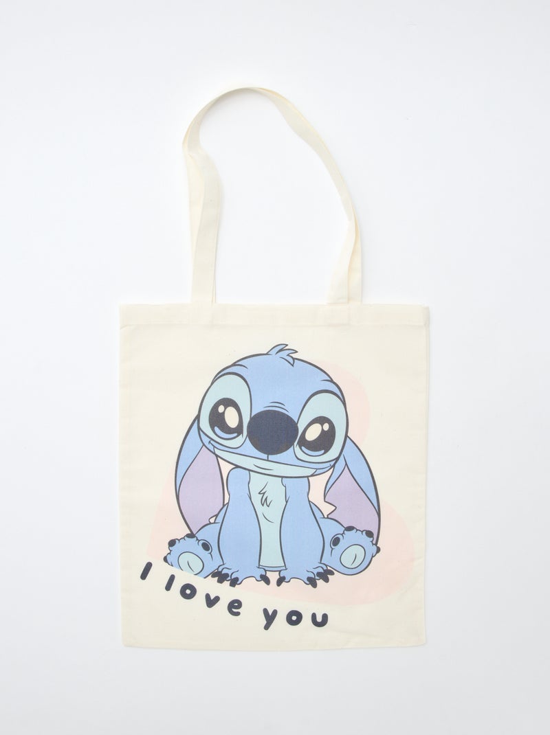 XL totebag 'Disney' Wit - Kiabi