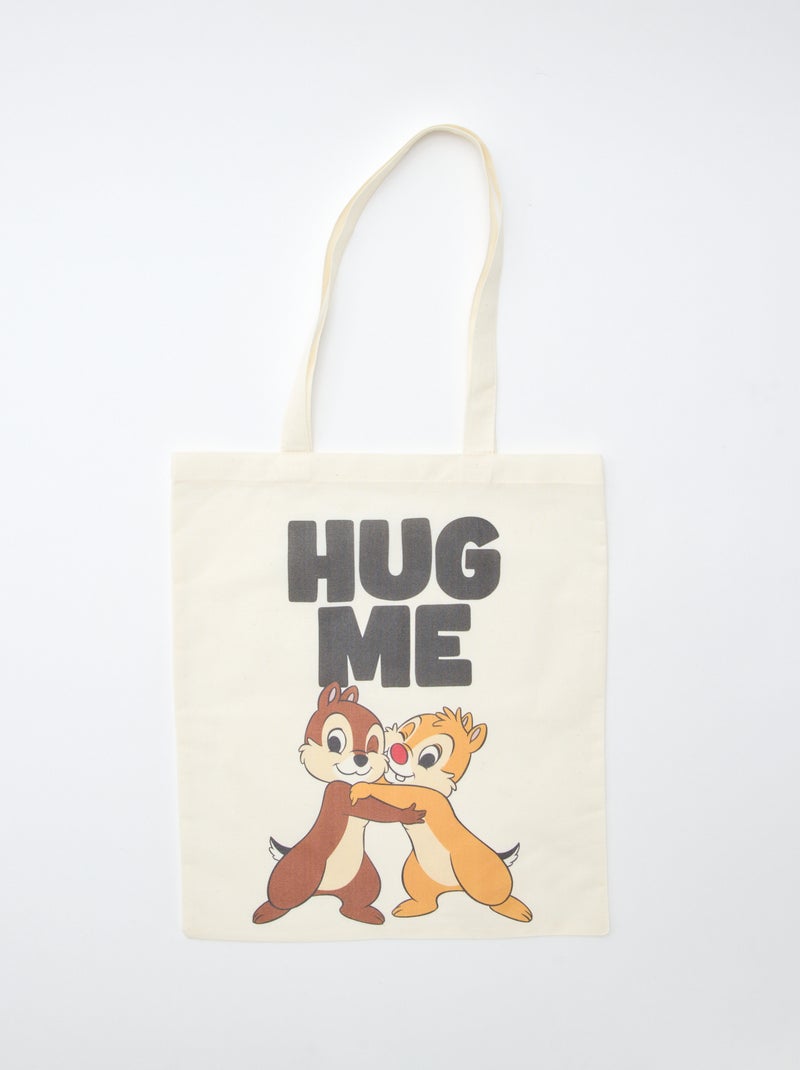 XL totebag 'Disney' Wit - Kiabi