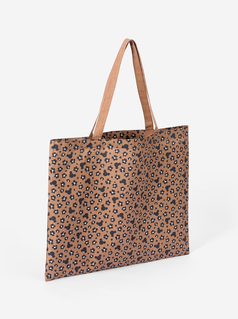 XL totebag 'Mickey' 'Disney' Bruin - Kiabi