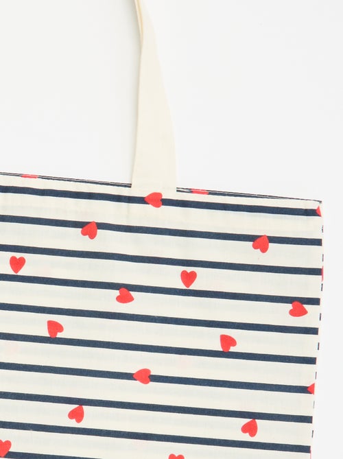 XL totebag - Kiabi