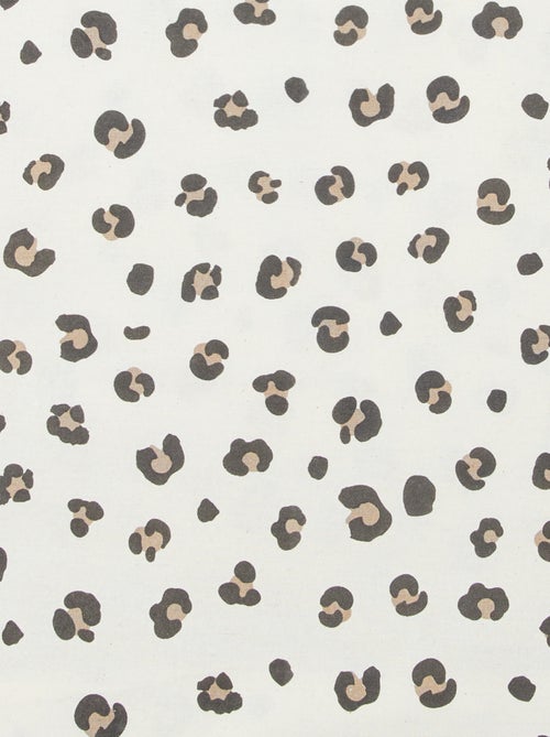 XXL totebag van stevige stof - Kiabi