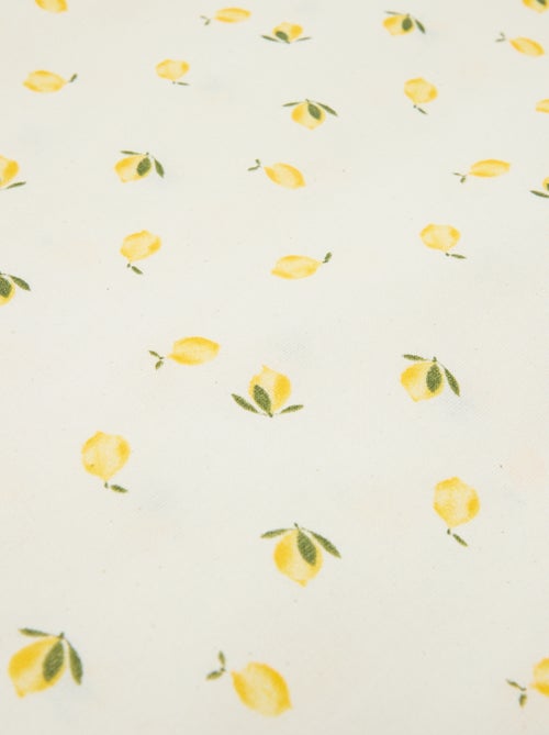 XXL totebag van stevige stof - Kiabi