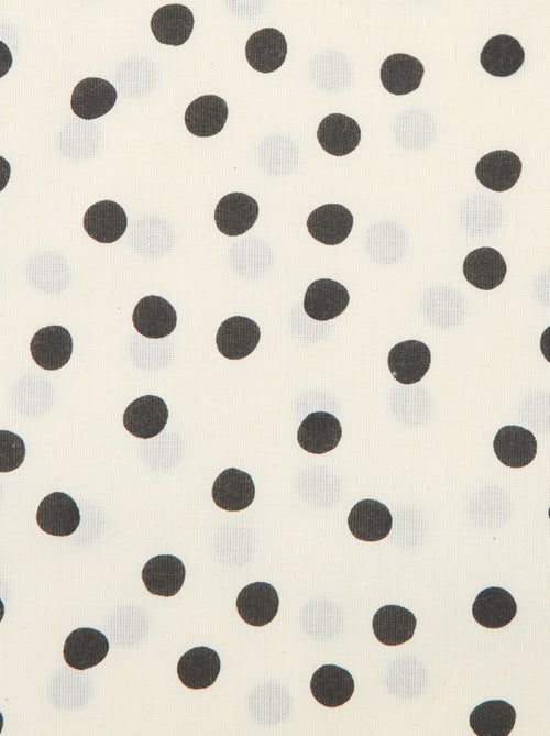 XXL totebag van stevige stof - Kiabi