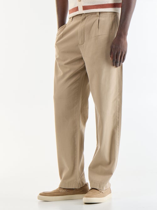 Zacht aanvoelende broek - Kiabi