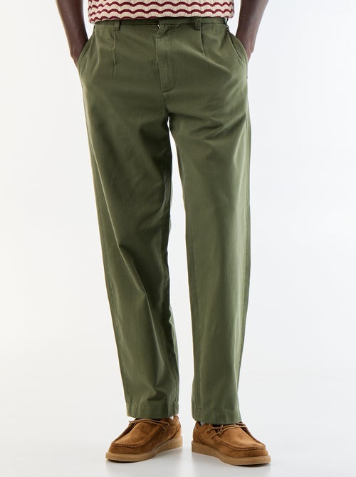 Zacht aanvoelende broek - Kiabi Zacht aanvoelende broek - Kiabi