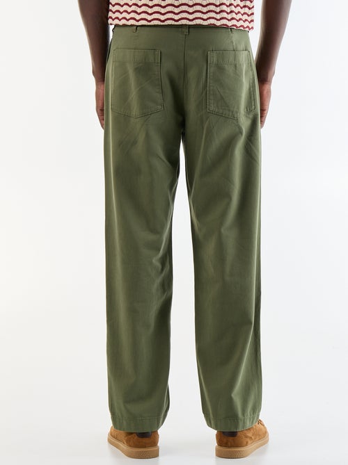 Zacht aanvoelende broek - Kiabi Zacht aanvoelende broek - Kiabi