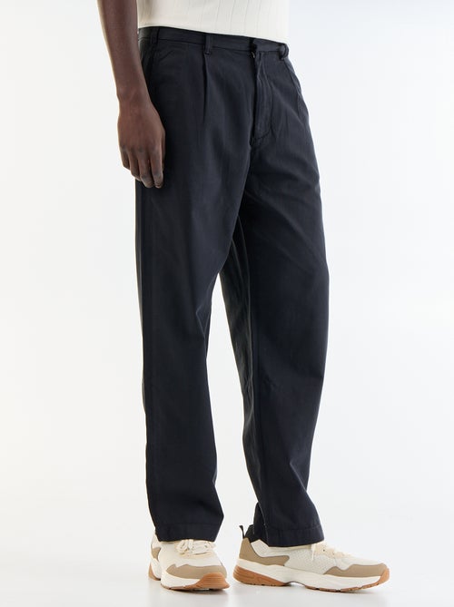 Zacht aanvoelende broek - Kiabi Zacht aanvoelende broek - Kiabi