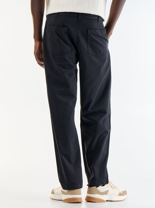 Zacht aanvoelende broek - Kiabi Zacht aanvoelende broek - Kiabi