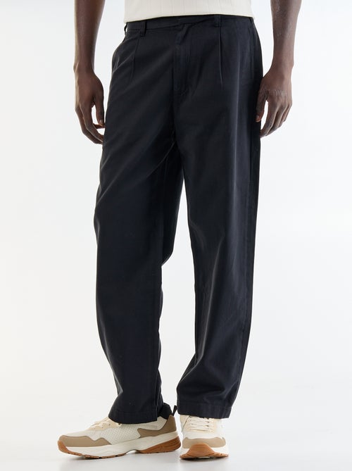 Zacht aanvoelende broek - Kiabi Zacht aanvoelende broek - Kiabi