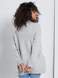 Zacht vest met panden - Kiabi