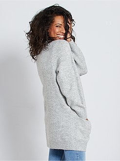 Zacht vest met panden - Kiabi