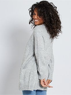 Zacht vest met panden - Kiabi