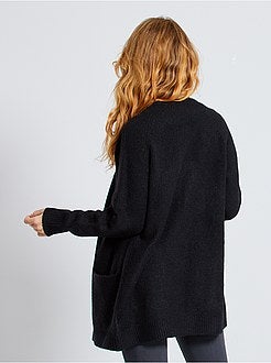 Zacht vest met panden - Kiabi