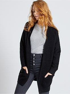 Zacht vest met panden - Kiabi