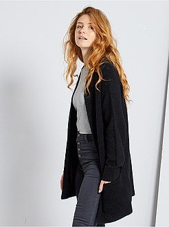 Zacht vest met panden - Kiabi