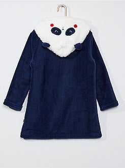 Zachte badjas 'panda' - Kiabi