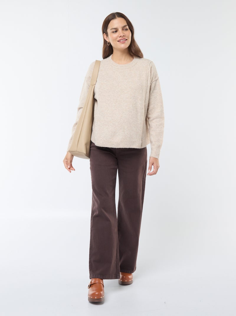 Zachte borstvoedingstrui Biege - Kiabi