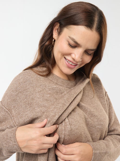 Zachte borstvoedingstrui - Kiabi