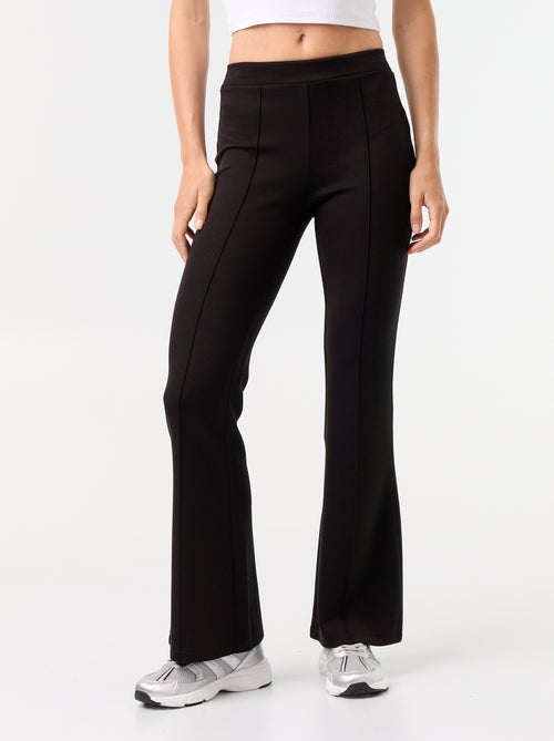 Zachte flare broek - Kiabi Zachte flare broek - Kiabi