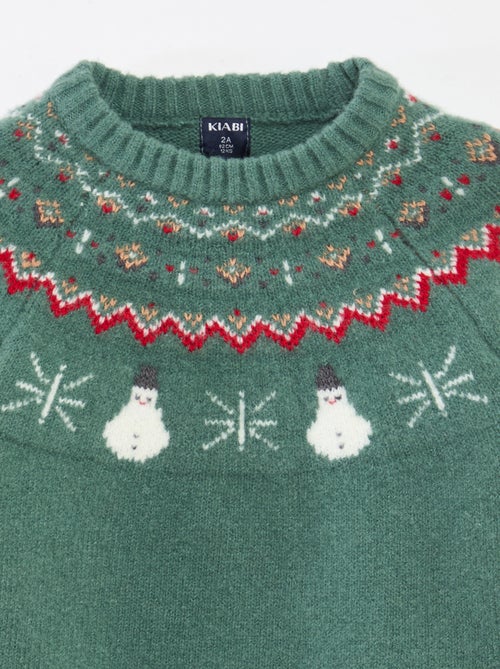 Zachte kersttrui - Kiabi