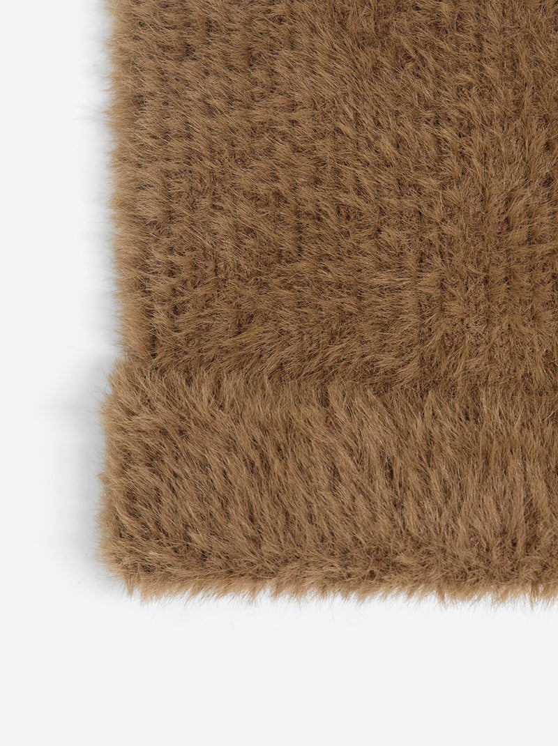 Zachte muts met kattenvorm Bruin - Kiabi