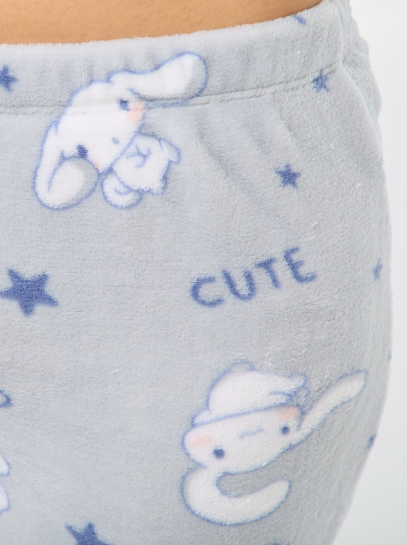 Zachte tweedelige pyjama 'Cinamoroll' Blauw - Kiabi