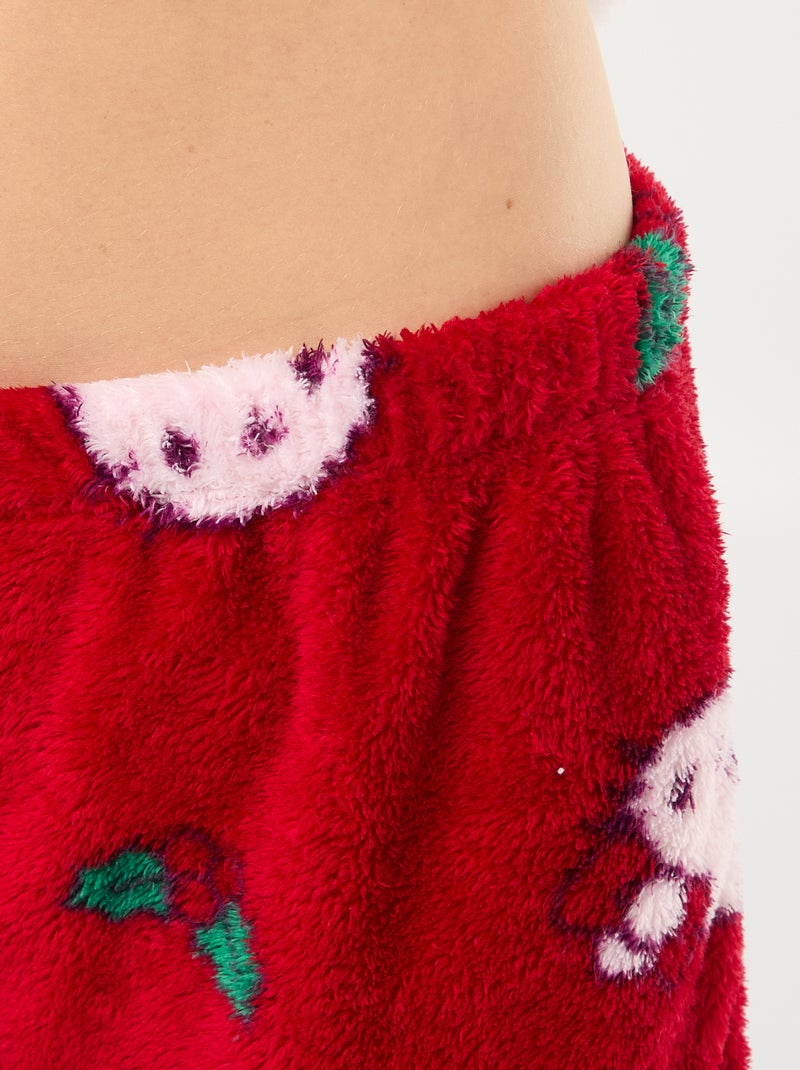 Zachte tweedelige pyjama 'Cinamoroll' Wit - Kiabi