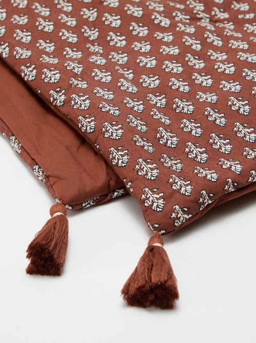 Zitkussen met print - Kiabi Zitkussen met print - Kiabi