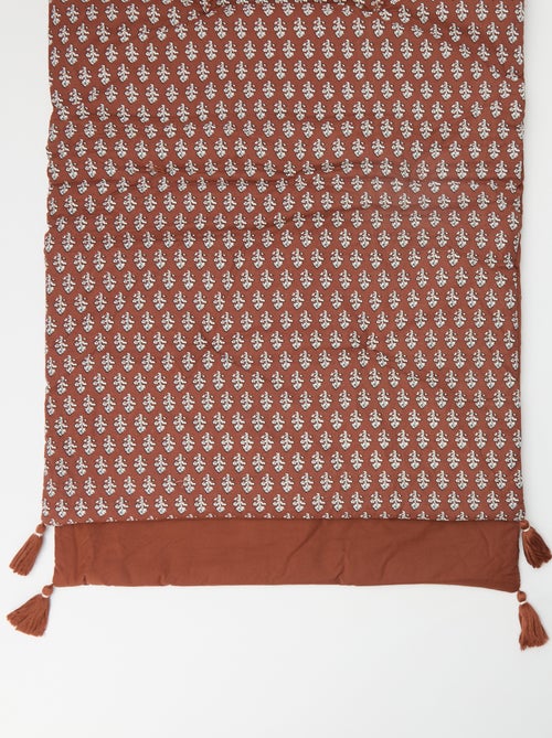 Zitkussen met print - Kiabi Zitkussen met print - Kiabi