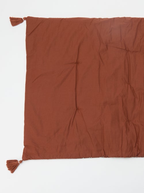 Zitkussen met print - Kiabi Zitkussen met print - Kiabi