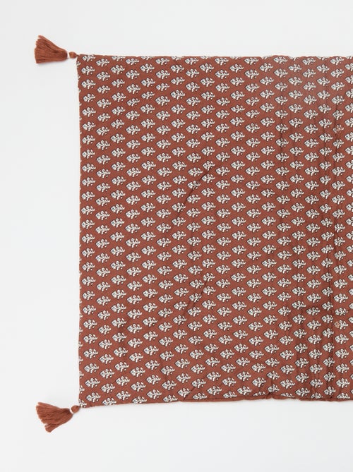 Zitkussen met print - Kiabi Zitkussen met print - Kiabi