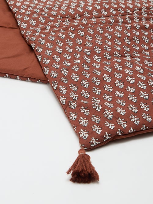 Zitkussen met print - Kiabi Zitkussen met print - Kiabi