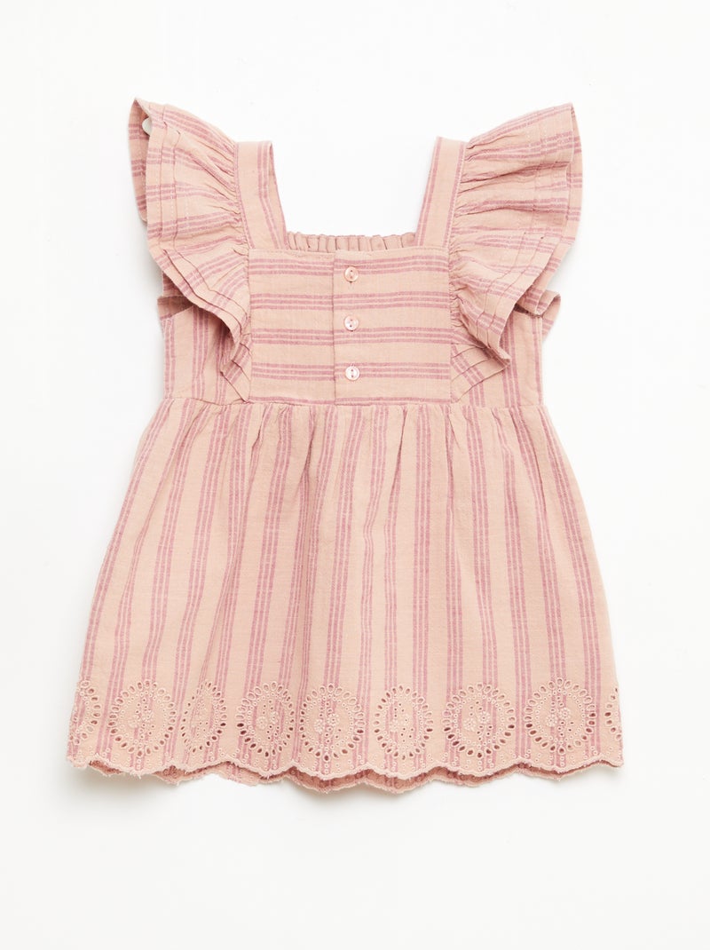 Zomerjurk Rose - Kiabi