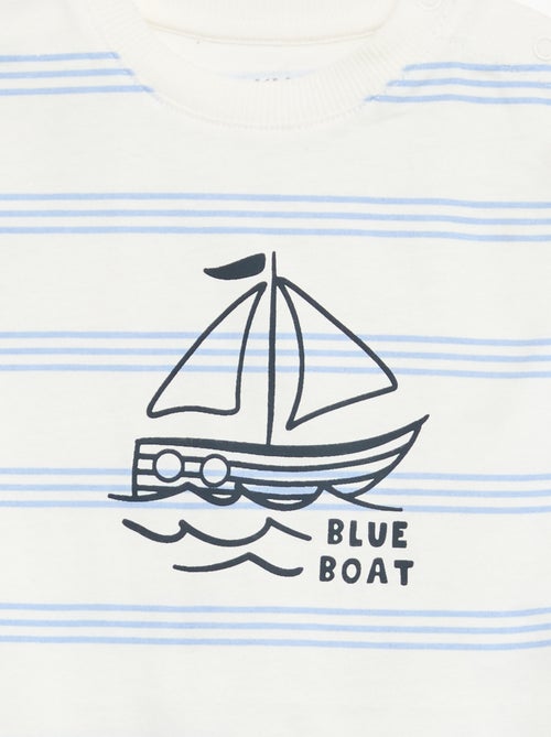 Zomerse pyjamaset van katoen - Kiabi