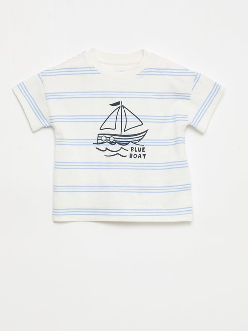 Zomerse pyjamaset van katoen - Kiabi