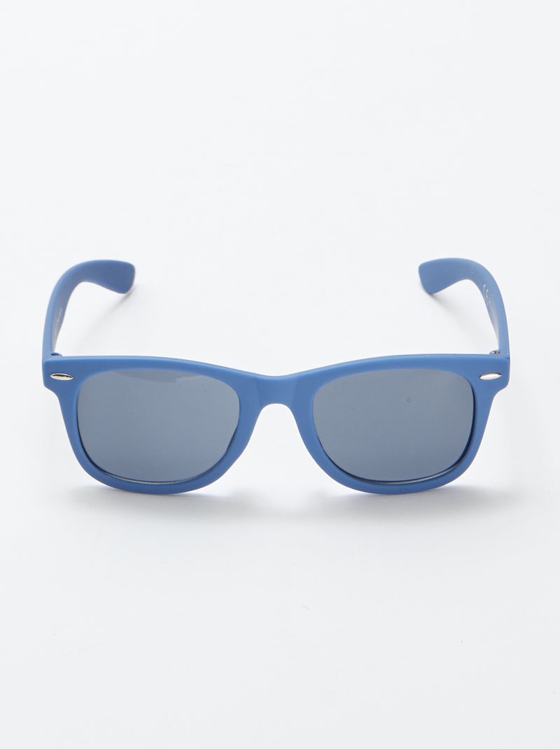 Zonnebril BLAUW - Kiabi