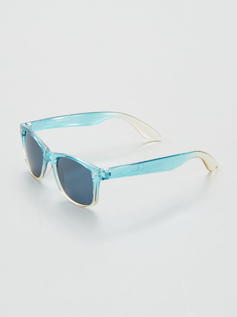 Zonnebril BLAUW - Kiabi