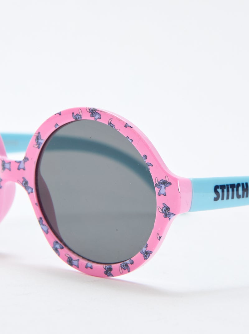 Zonnebril 'Disney' 'Stitch' + etui Rose - Kiabi