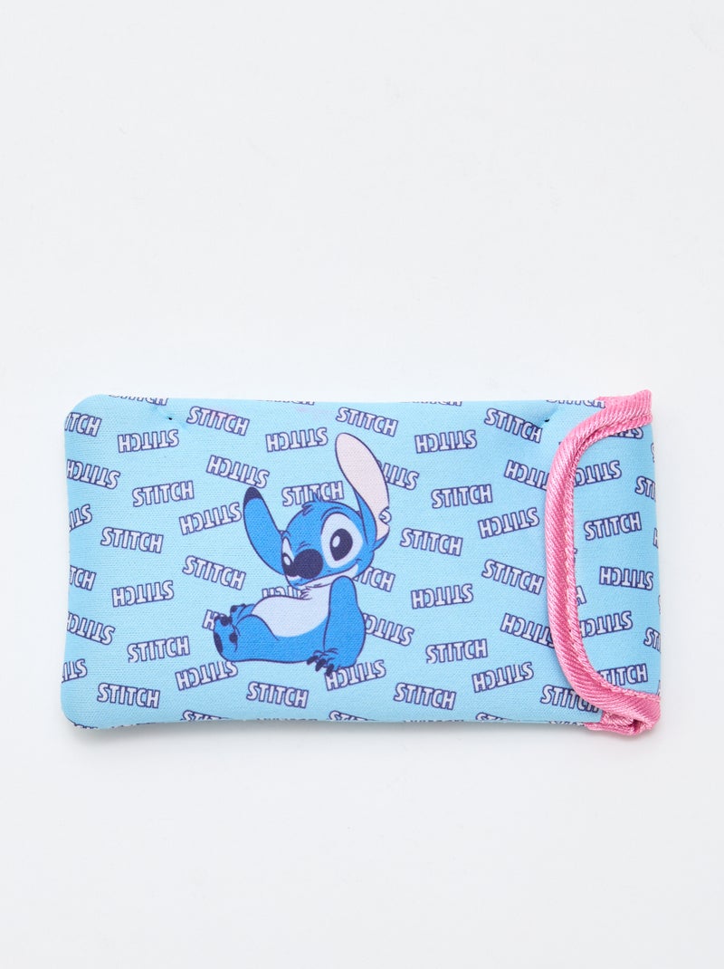 Zonnebril 'Disney' 'Stitch' + etui Rose - Kiabi