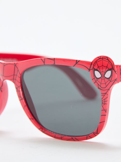 Zonnebril 'Marvel' 'Spiderman' met animatie + etui - Kiabi