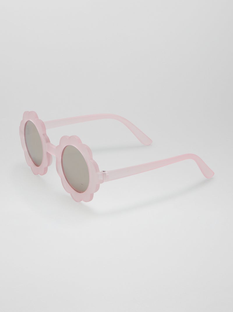 Zonnebril met bloemvormige glazen ROSE - Kiabi