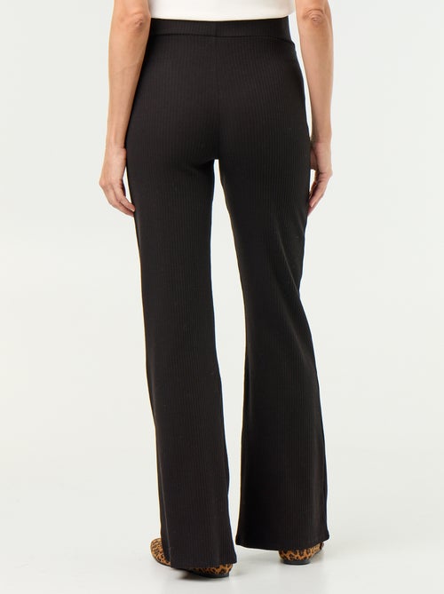 Zwangerschaps bootcut legging - Kiabi