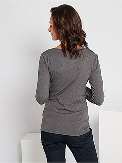 Zwangerschaps-T-shirt 'Ecodesign' - Kiabi