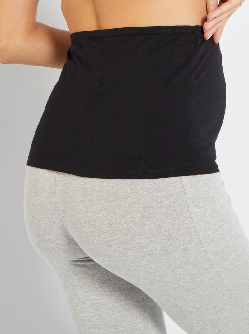 Zwangerschapsband ZWART - Kiabi