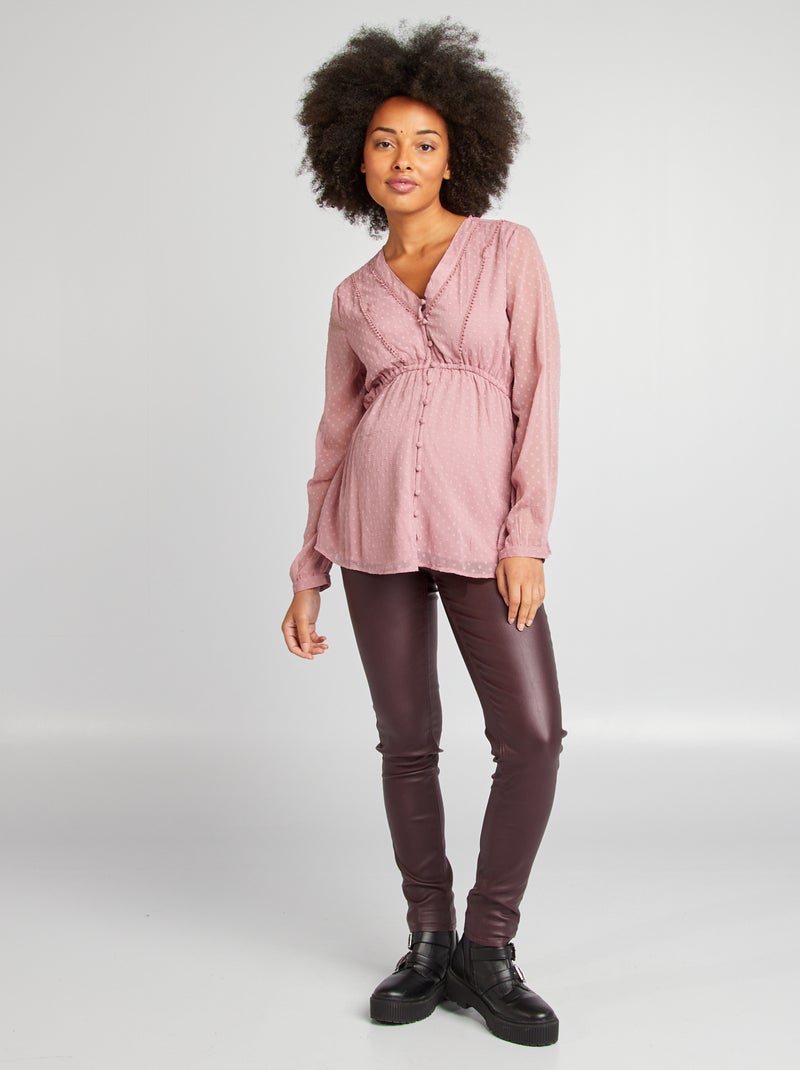 Zwangerschapsblouse 'Only Maternity' ROSE - Kiabi